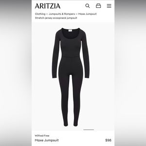Aritzia Wilfred Free Maxe Jumpsuit - size Small New With Tags